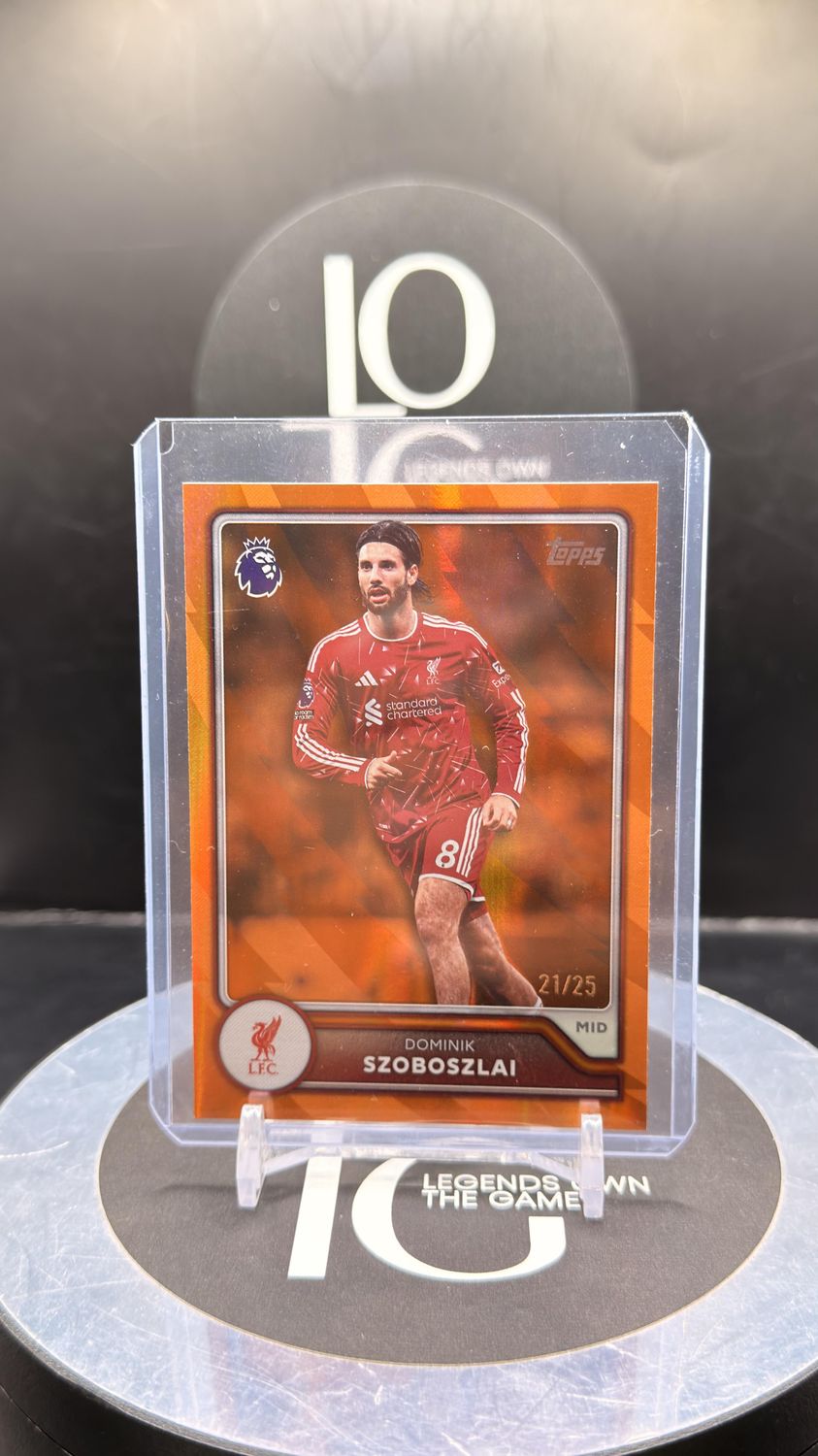 2026 Topps Flagship Dominik Szoboszlai /25