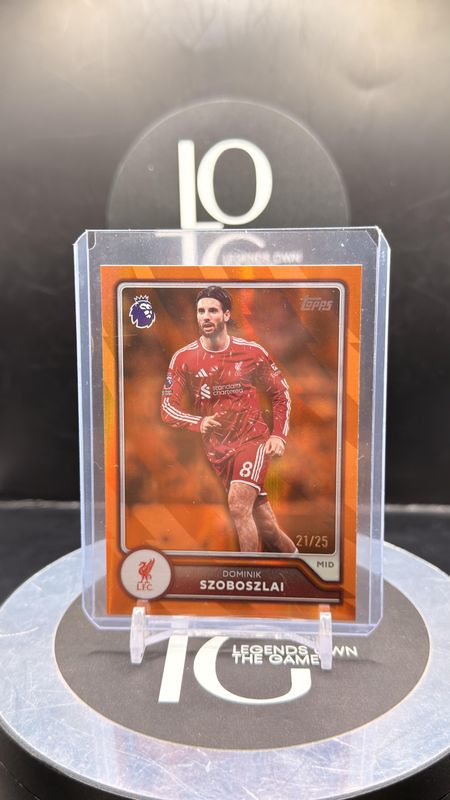 2026 Topps Flagship Dominik Szoboszlai /25