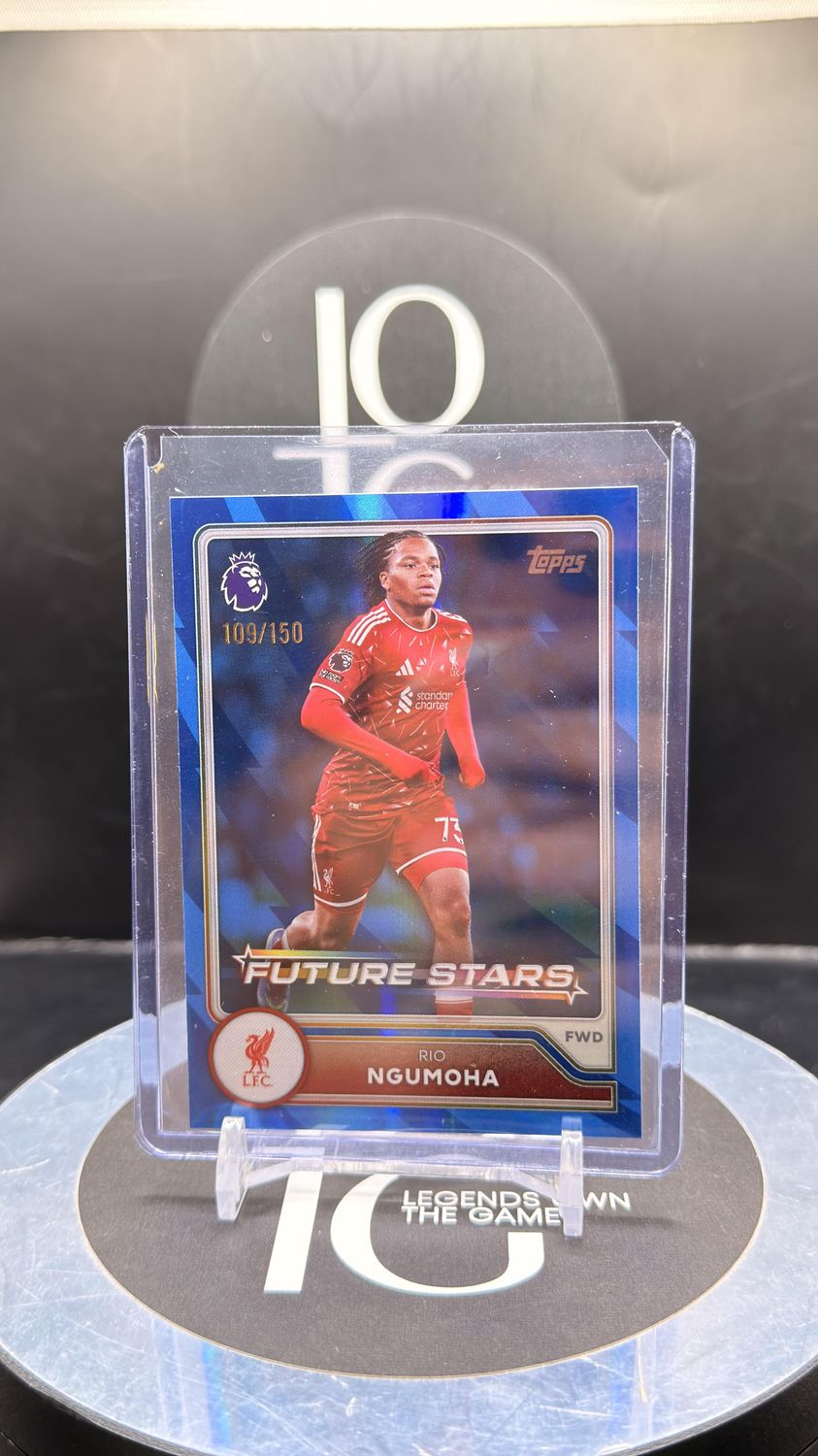 2026 Topps Flagship Future Stars Rio Ngumoha /150