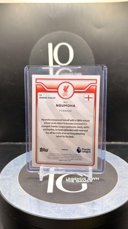 2026 Topps Flagship Future Stars Rio Ngumoha /150