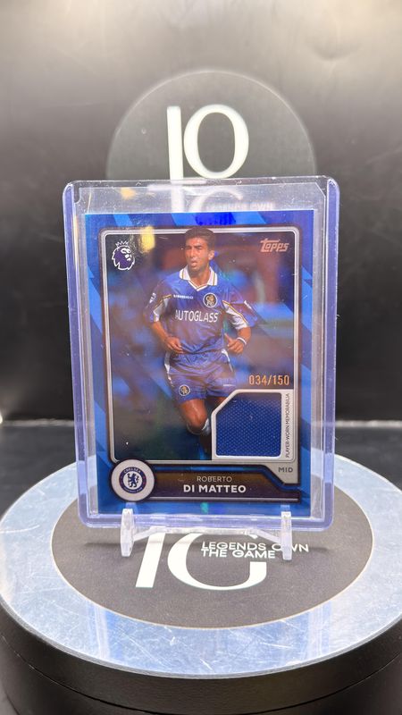 2026 Topps Flagship Player Worn Memorabilia Roberto Di Matteo /150
