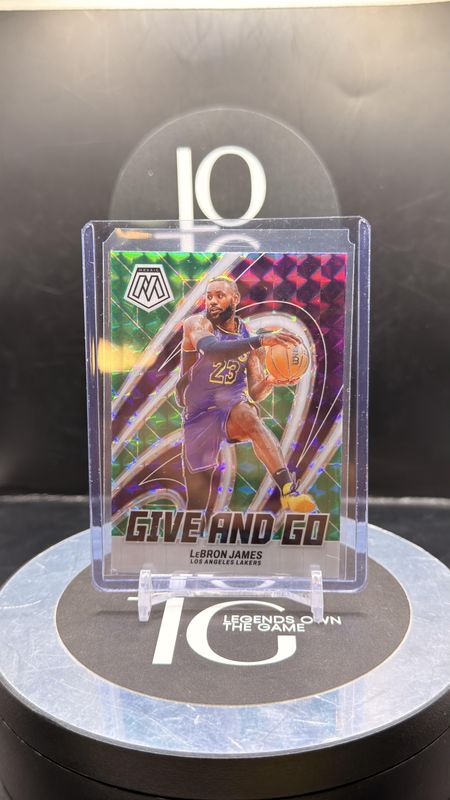 2024 Panini Mosaic Green Prizm LeBron James