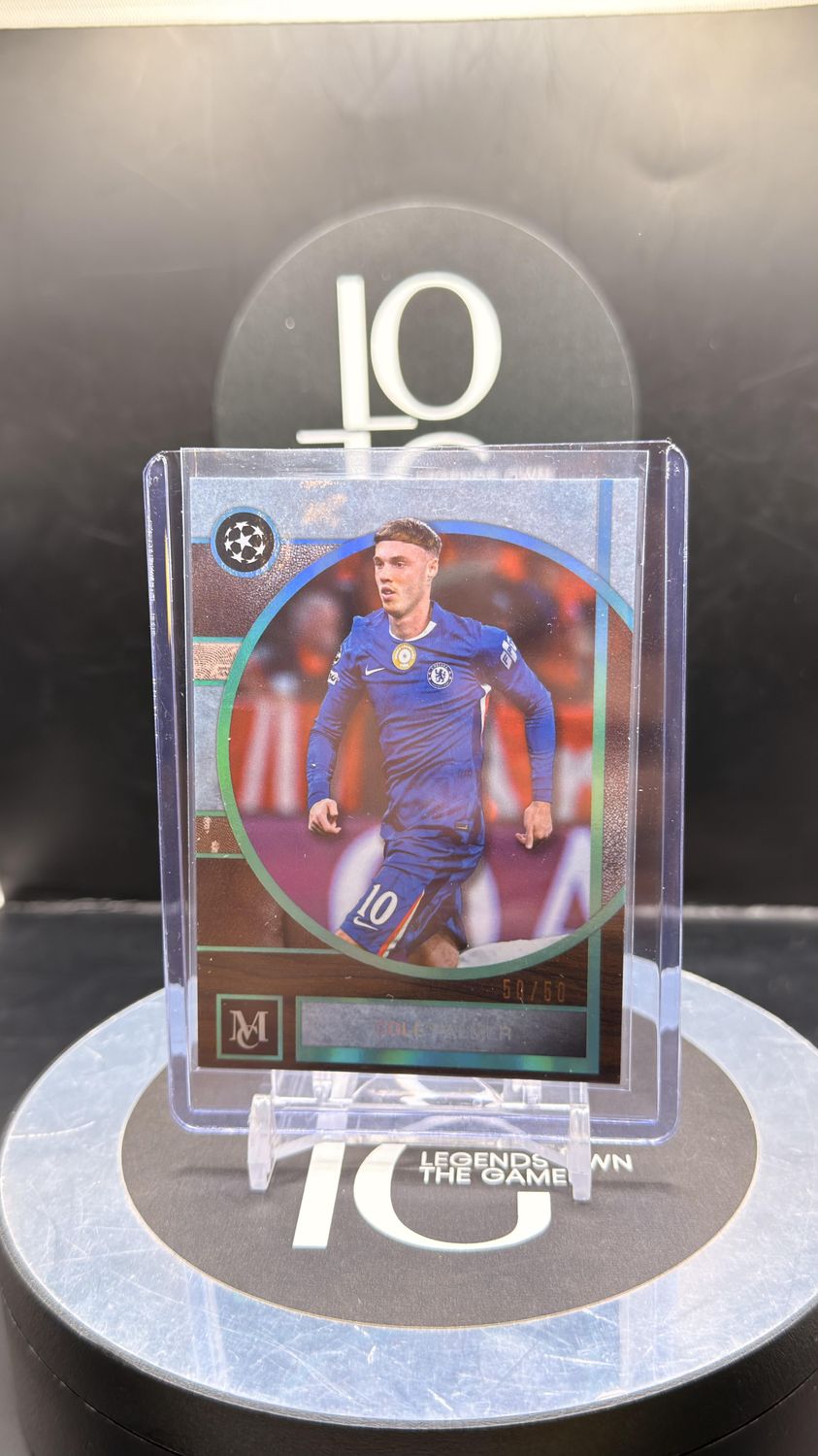 2026 Topps Museum Collection Cole Palmer 50/50