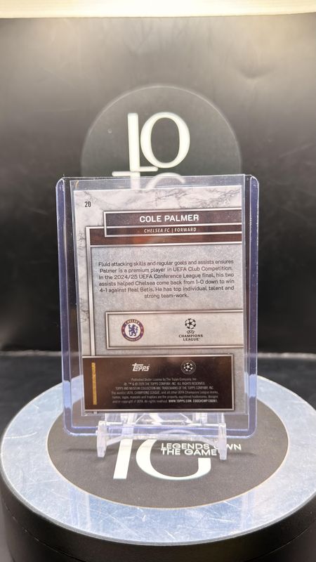 2026 Topps Museum Collection Cole Palmer 50/50