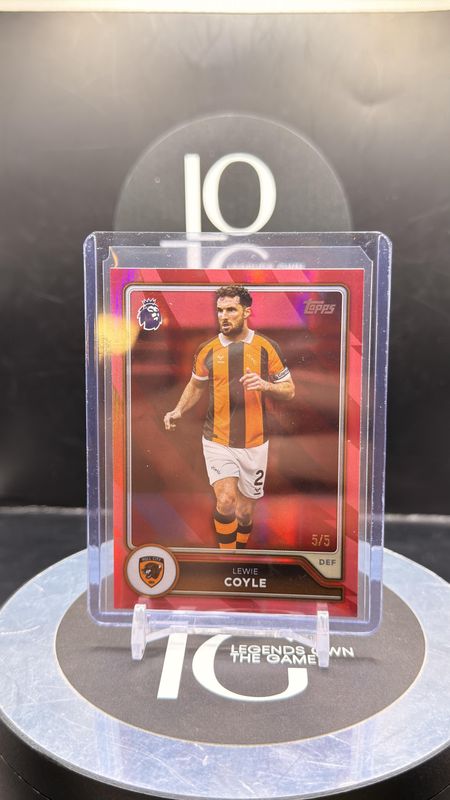 2026 Topps Flagship Lewie Coyle 5/5