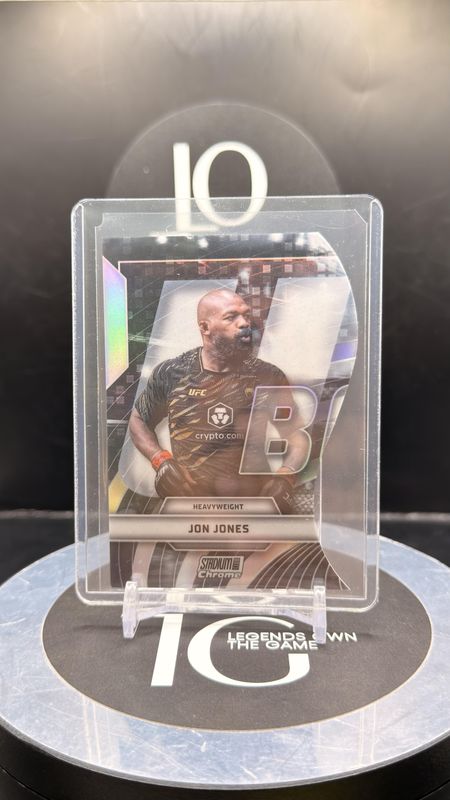 2026 Topps Triumvirates Jon Jones