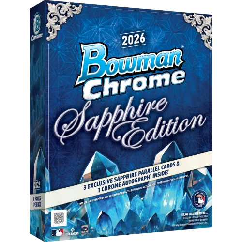 Topps Bowman Chrome Baseball 2026 - Sapphire Hobby Box