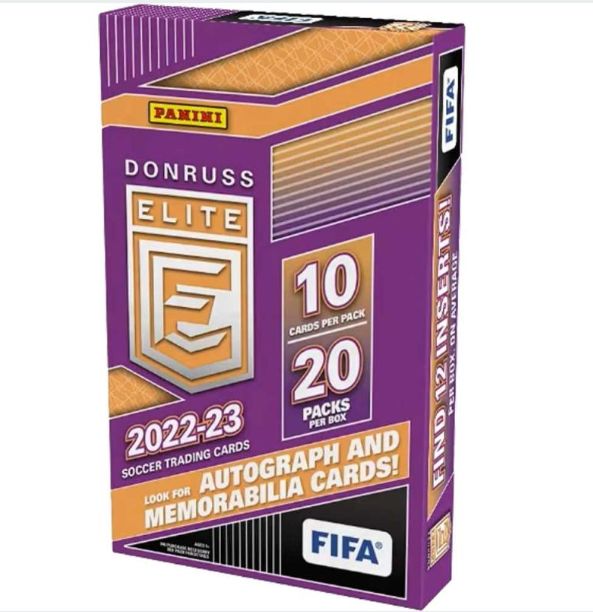 2022-23 Donruss Elite FIFA Soccer Retail Display