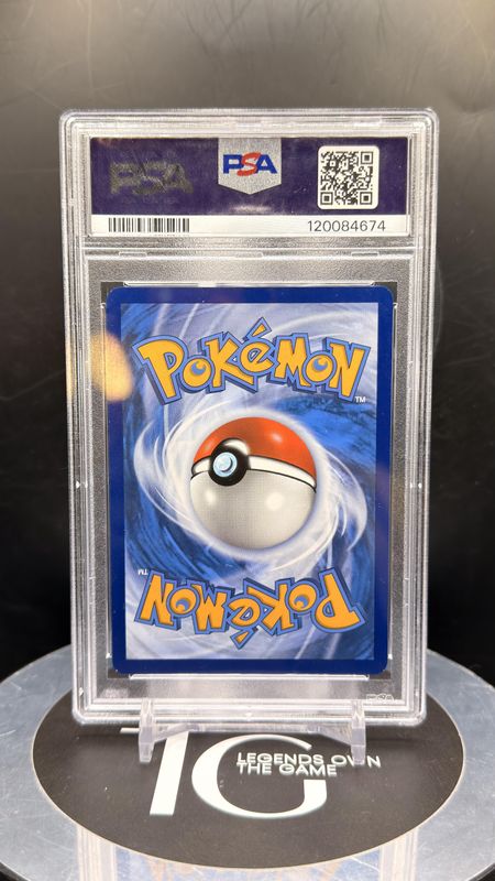 2025 Pokemon Pre En HF Mask Ogerpon ex Special Illustration Rare #148 PSA 8