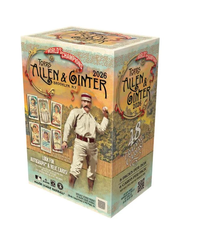 Topps Allen and Ginter Baseball 2026 - Value Box