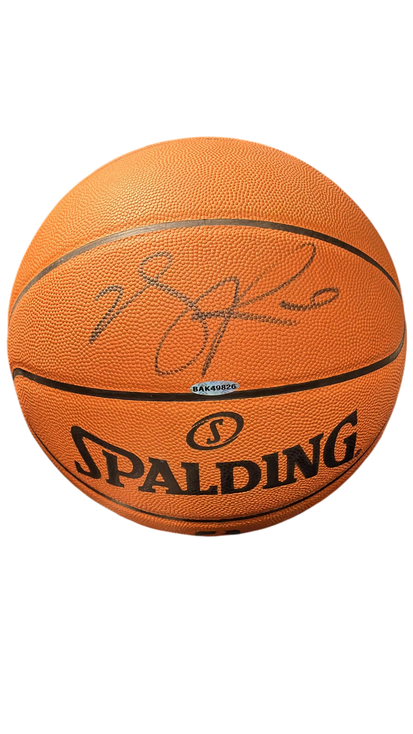 Derrick Rose Rookie Signed Ball