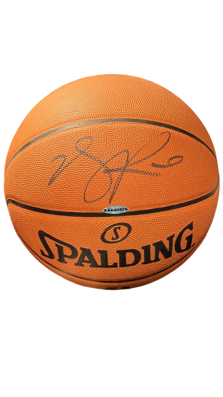 Derrick Rose Rookie Signed Ball