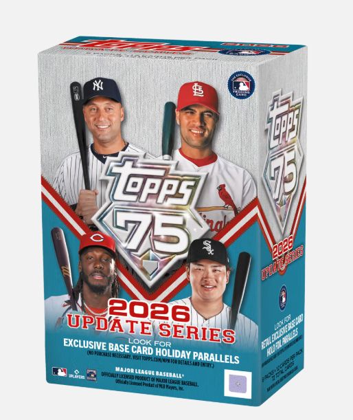 Topps Baseball Update Series 2026 - Value Box