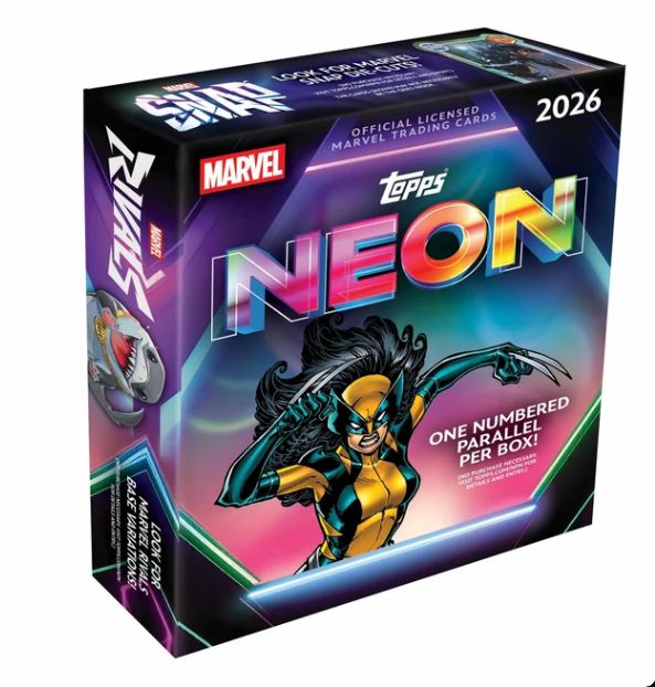 2026 Marvel Neon - Mega Box