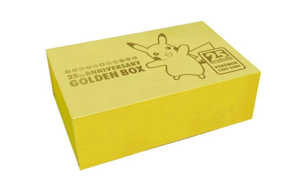 Pokemon 25th Anniversary Golden Box