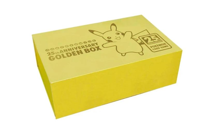 Pokemon 25th Anniversary Golden Box