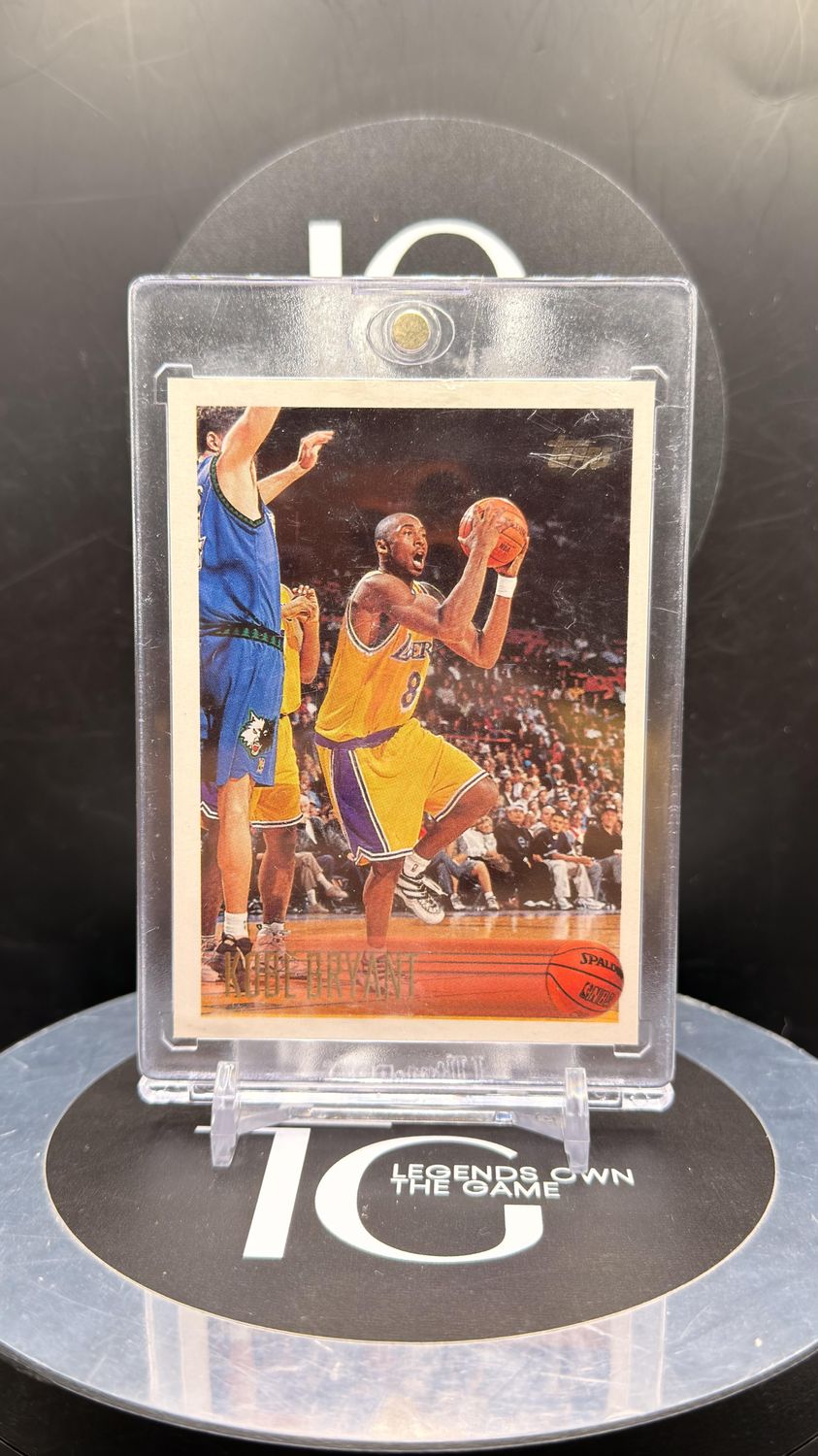 1996 Topps Kobe Bryant #138 RC
