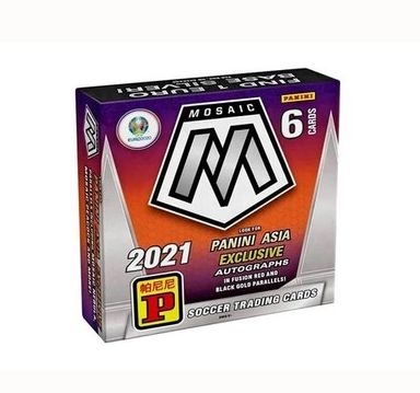 2020-21 Panini Mosaic EURO Soccer UEFA TMALL Box