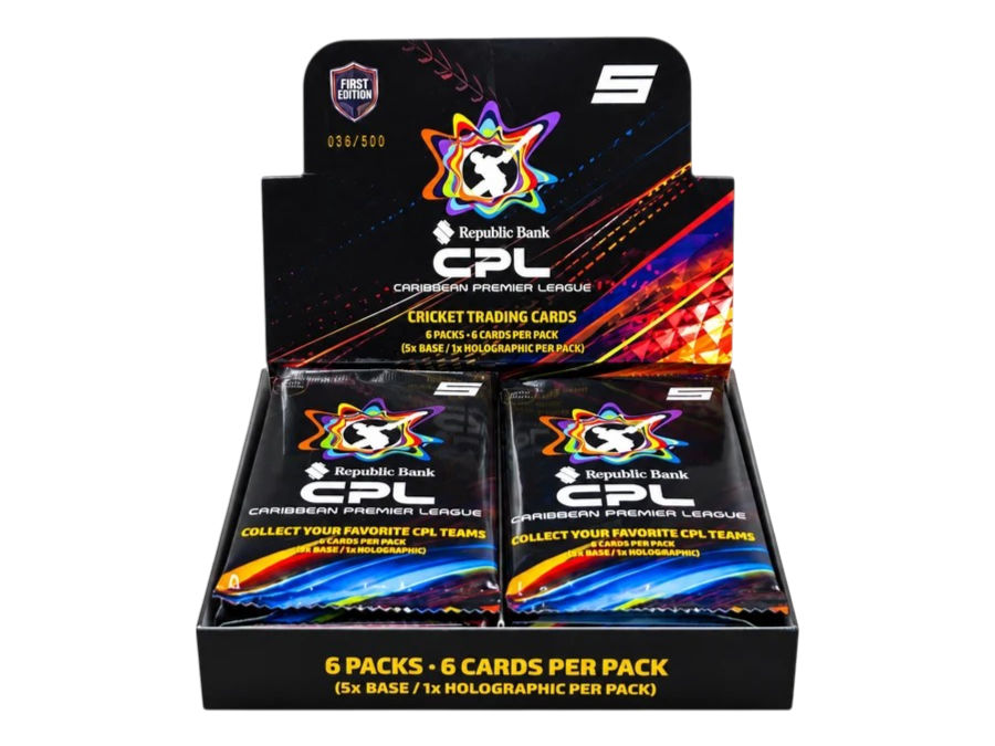 Sportsnection CPL Trading Card Box