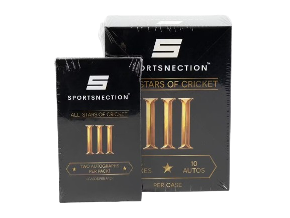 Sportsnection Series 3 All - Stars of Cricket Trading Case