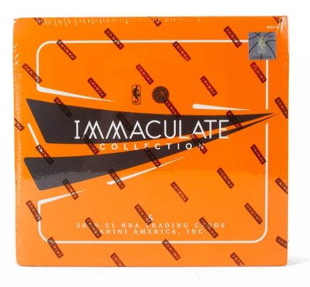 2020-21 Panini Immaculate Basketball Hobby Box