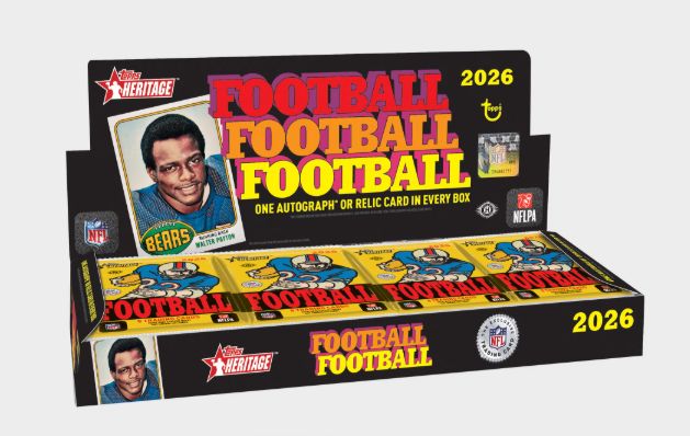 Topps Heritage Football 2026 - Hobby Box