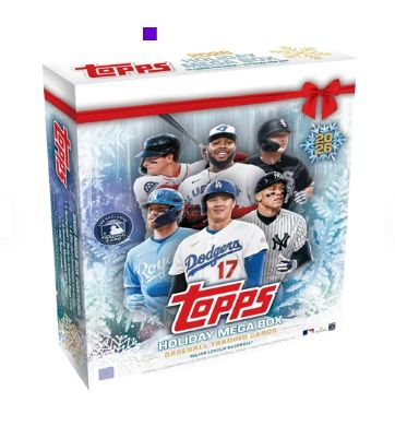 Topps Holiday Mega Baseball 2026 - Mega Box