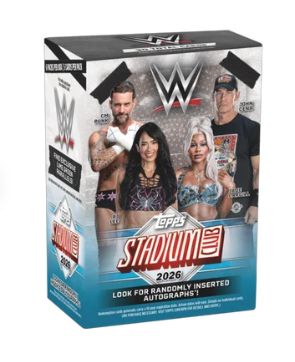 Topps WWE Stadium Club 2026 - Value Box