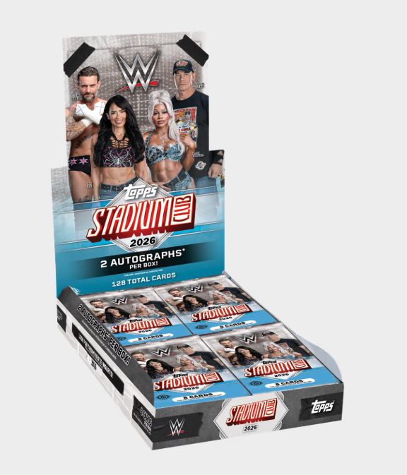 Topps WWE Stadium Club 2026 - Hobby Box