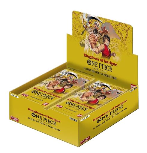 Kingdoms of Intrigue - Booster Box - Kingdoms of Intrigue (OP04)