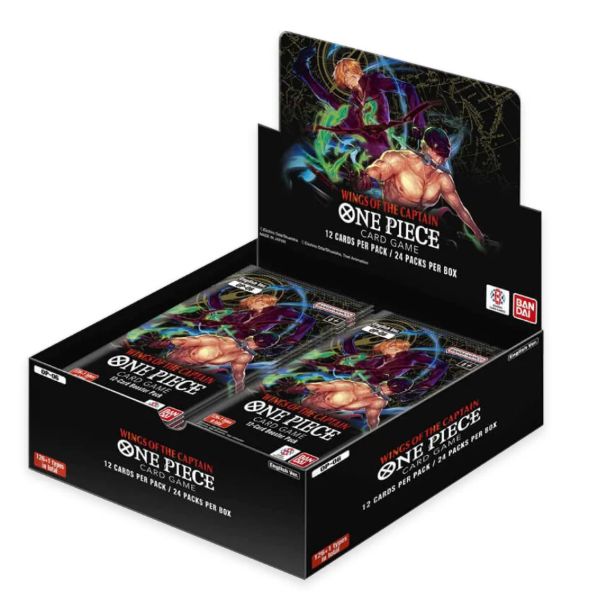 Wings of the Captain - Booster Box - Wings of the Captain (OP06)