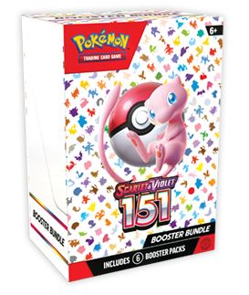 Pokemon 151 Booster Bundle - SV: Scarlet &amp; Violet 151 (MEW)