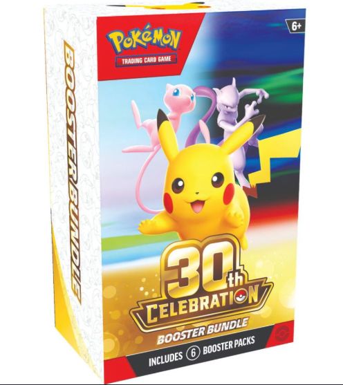 Pokemon 30th Celebration Booster Bundle