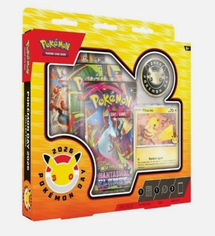 Pokemon TCG 30th Anniversary 2026 Pokemon Day (YBF66631)