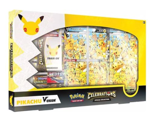 Pokemon TCG 25th Celebration Premium Playmat Collection Box (YBFCOL796)