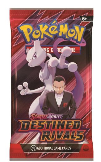 TCG: Pokémon Destined Rival Booster Pack