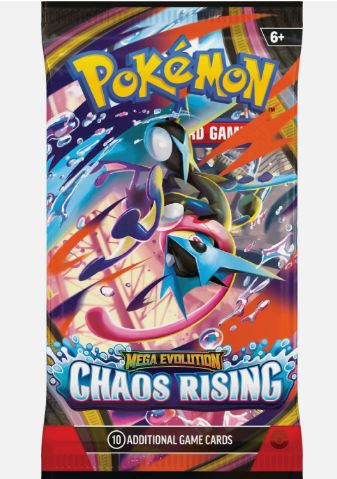 TCG: Pokemon Chaos Rising Booster Pack