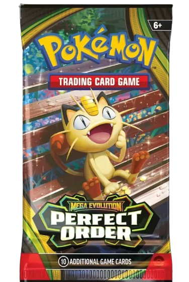TCG: Pokemon Perfect Order Booster Pack