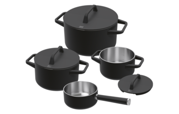 Bora Kochtopf Set 7 Teilig