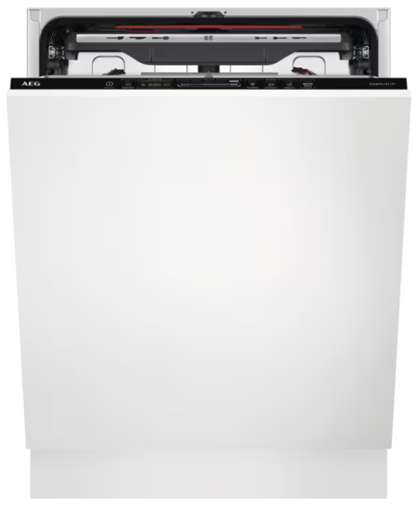 AEG Geschirrspüler 60cm Vollintegriert XXL, ComfortLift FSK94847P