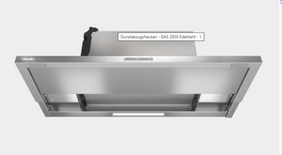 Miele Flachpanelhaube DAS2920 Musterabverkauf