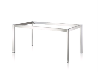 WESCO® Tischgestell TG50,Edelstahl, B 1600, T 900 mm ohne Platte!