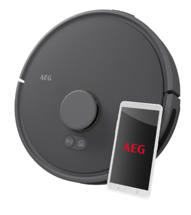 AEG Saugroboter 7000 Vacuum Cleaner ohne Station