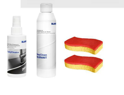 Blanco 527 033 Deepclean Silgranit Cleaning Set Herstellernummer: 527033 EAN: 4020684777209