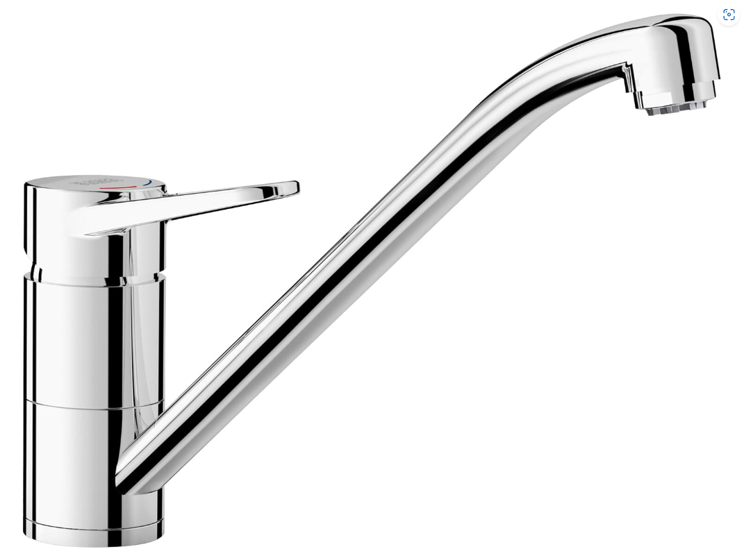 Blanco Blancowega II  Chrom Hochdruck/Niederdruck wählbar Herstellernummer: