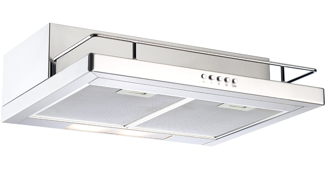 Silverline Zeta ZEU600E Unterbauhaube 60cm Edelstahl EEK:D Herstellernummer: ZEU600E EAN: 8699316332992