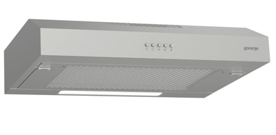 Gorenje WHU 629 ES/S Unterbauhaube 60 cm Silber EEK:B Herstellernummer: 733041 EAN: 3838782171567