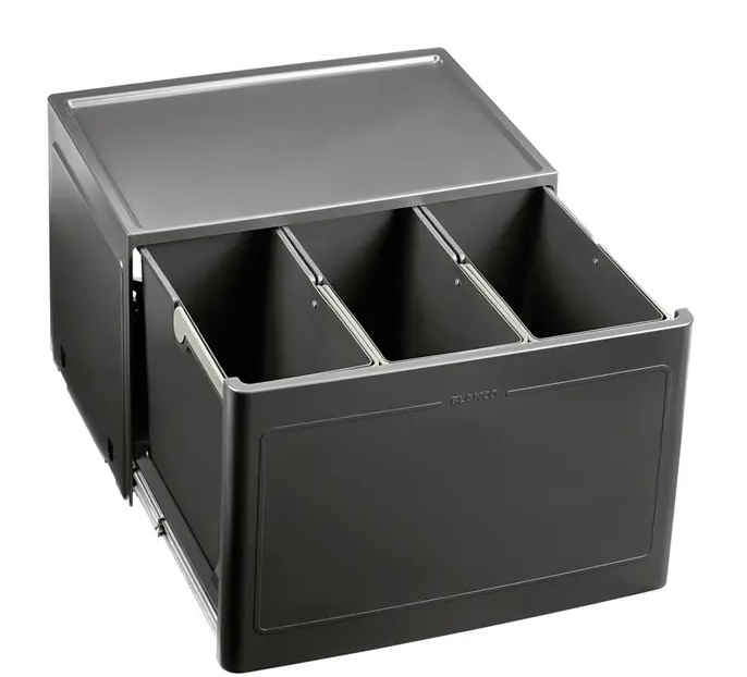 Blanco Botton Pro 60/3 Manuell Einbau Abfallsammler Herstellernummer: 517469 EAN: 4020684524568