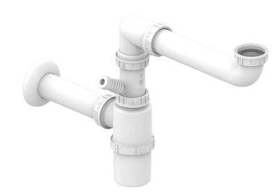 Teka 61001097 Siphon platzsparend für Spülbecken Herstellernummer: 61001097 EAN: 8421152713013