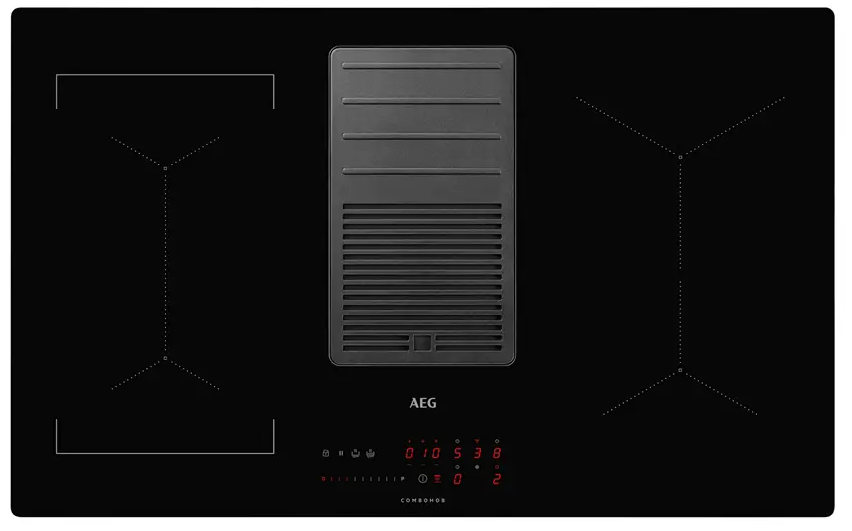 AEG CHE84U ComboHob Kochfeldabzug Induktion Herstellernummer: 942150887 EAN: 7332543733217